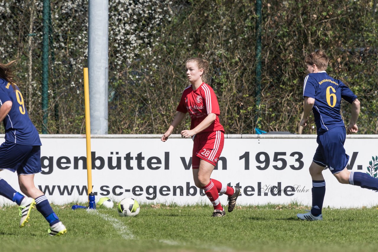 Bild 147 - Frauen Egenbuettel - Barmbek Uhlenhorst : Ergebnis: 4:0